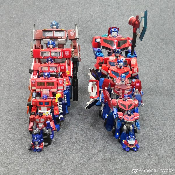 Collectors Corner   Animated Optimus Prime Collection By ShentuToybox  (2 of 9)